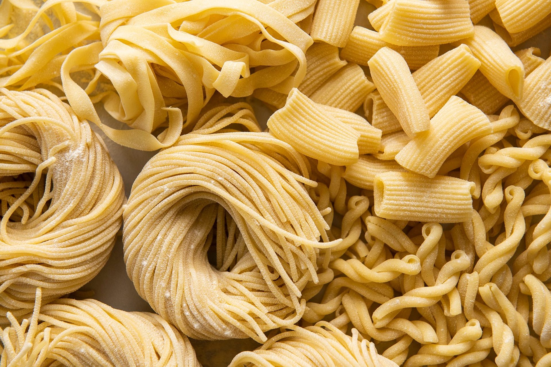 Durum Semolina + Water
