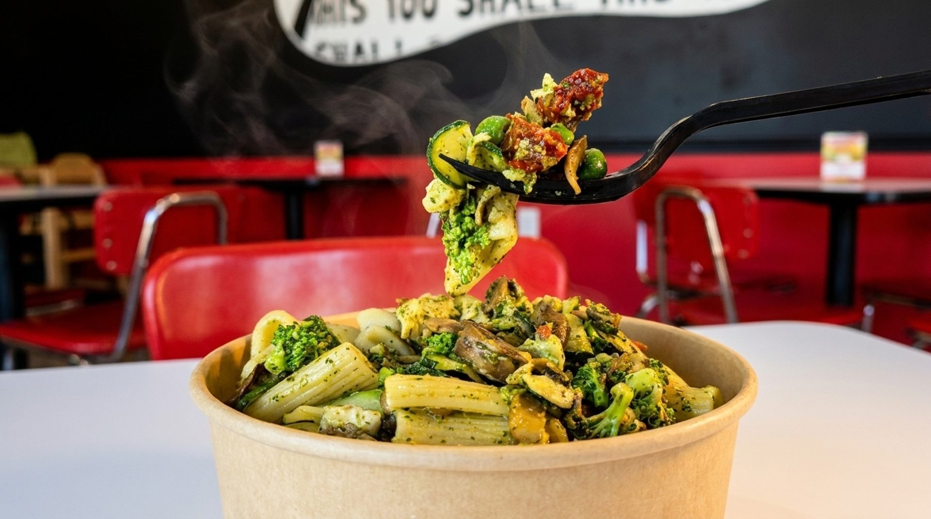 Fresh Pasta. Fast.