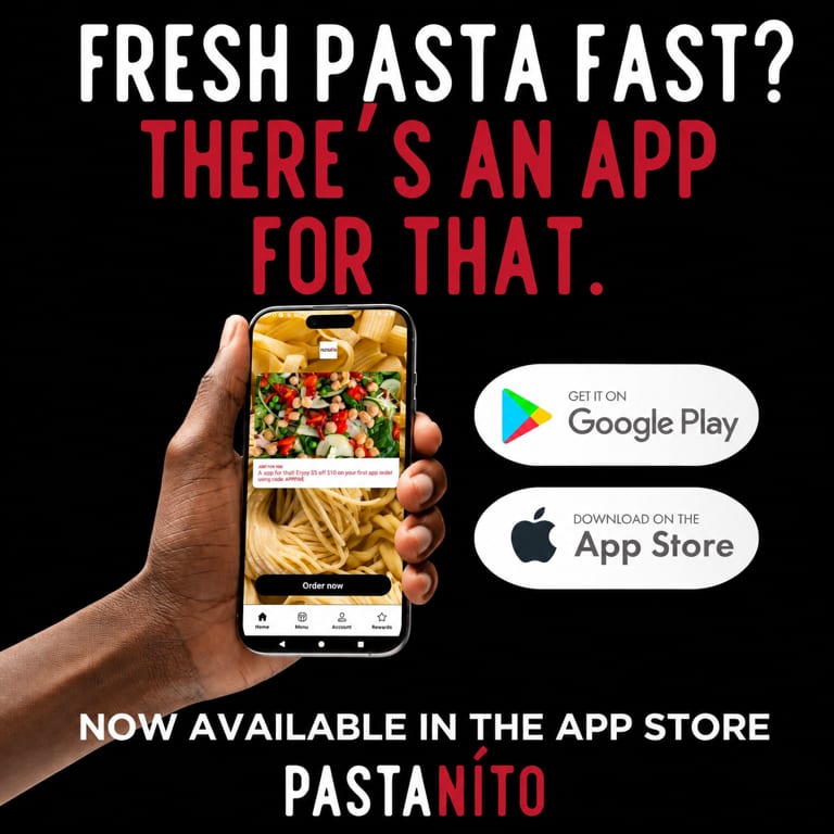 Order Ahead with the PastaNito App