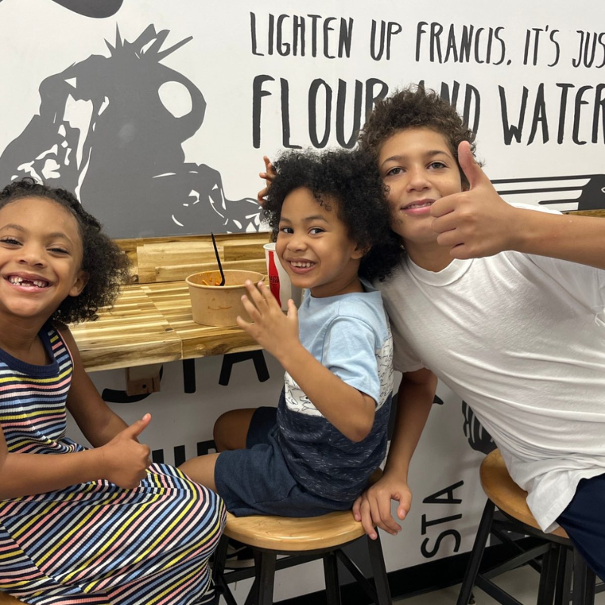 Four Ways We Give Back