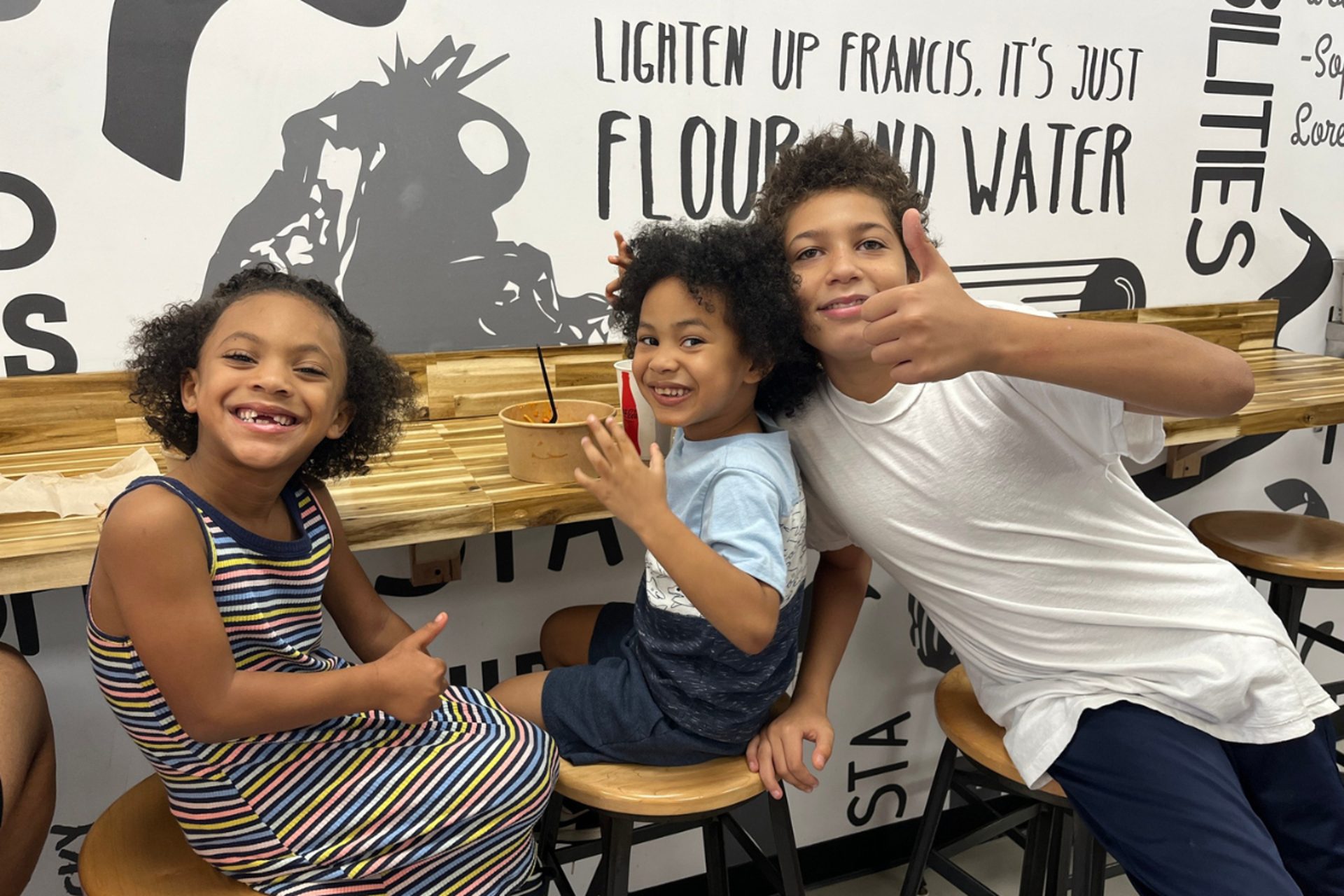 Four Ways We Give Back
