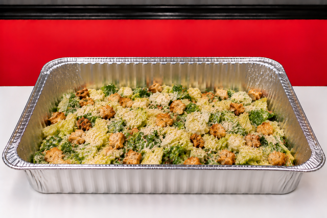 Catering Tray Caesar Salad.