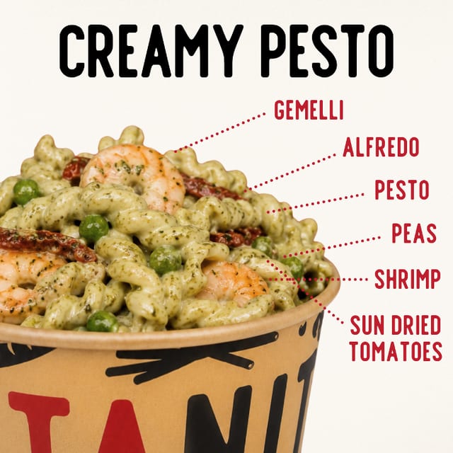 Creamy Pesto.