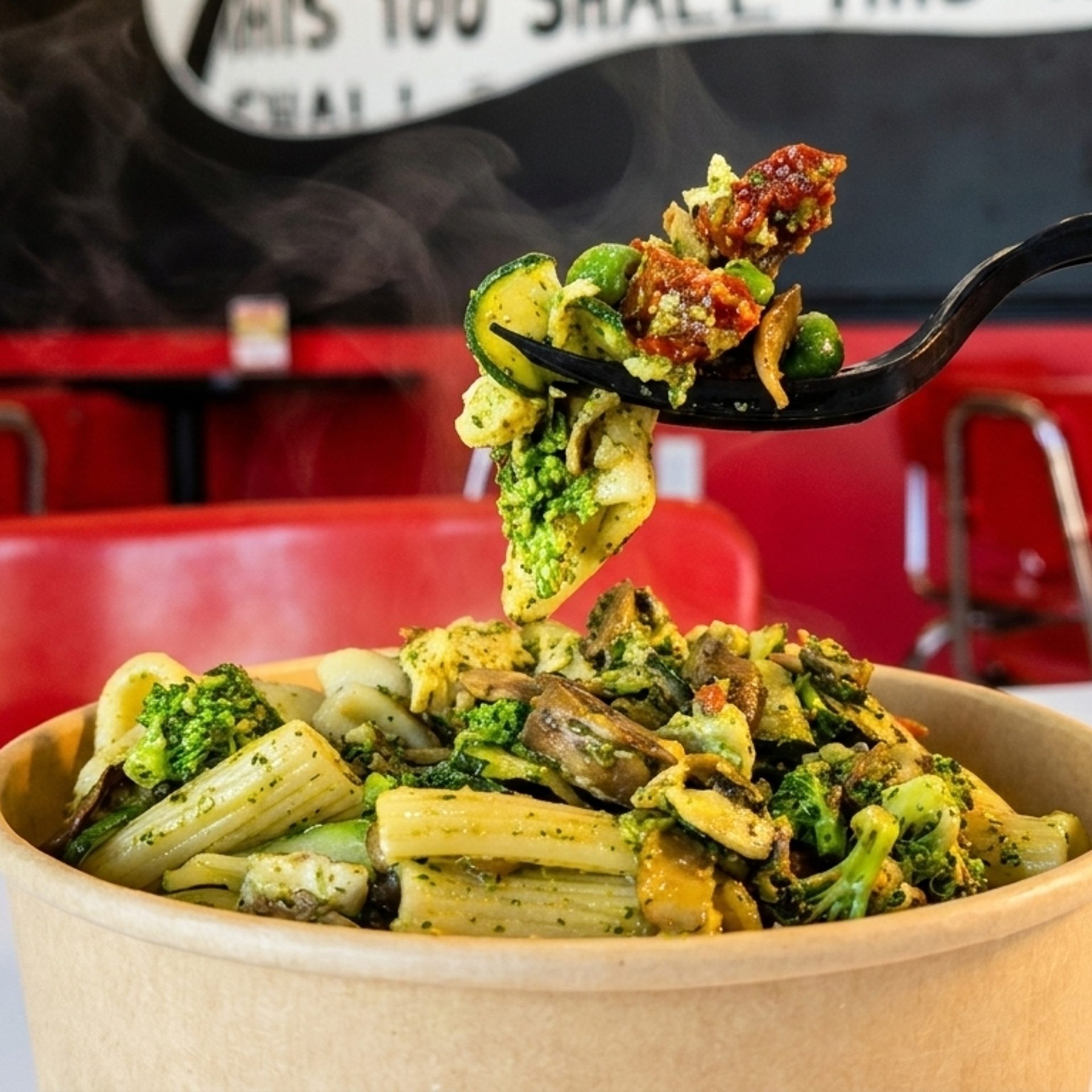 Fresh Pasta. Fast.