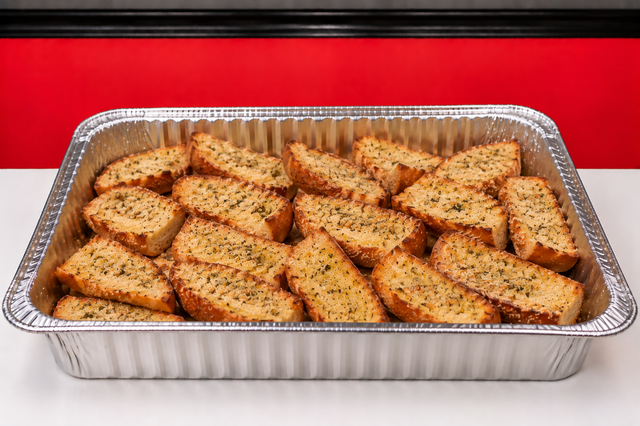 Catering Tray Garlic Bread.