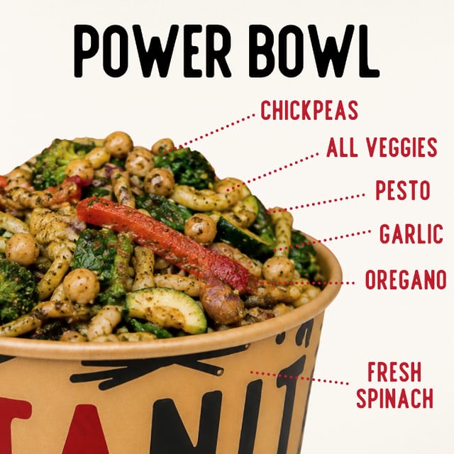 Power Bowl.