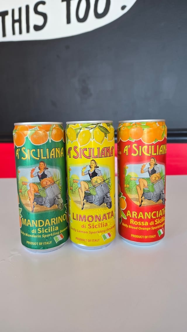 A' Siciliana Italian Soda.