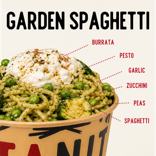 Garlic Groove Spaghetti