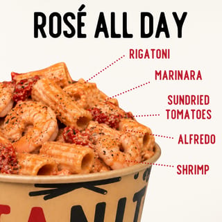 Rosé All Day Rigatoni