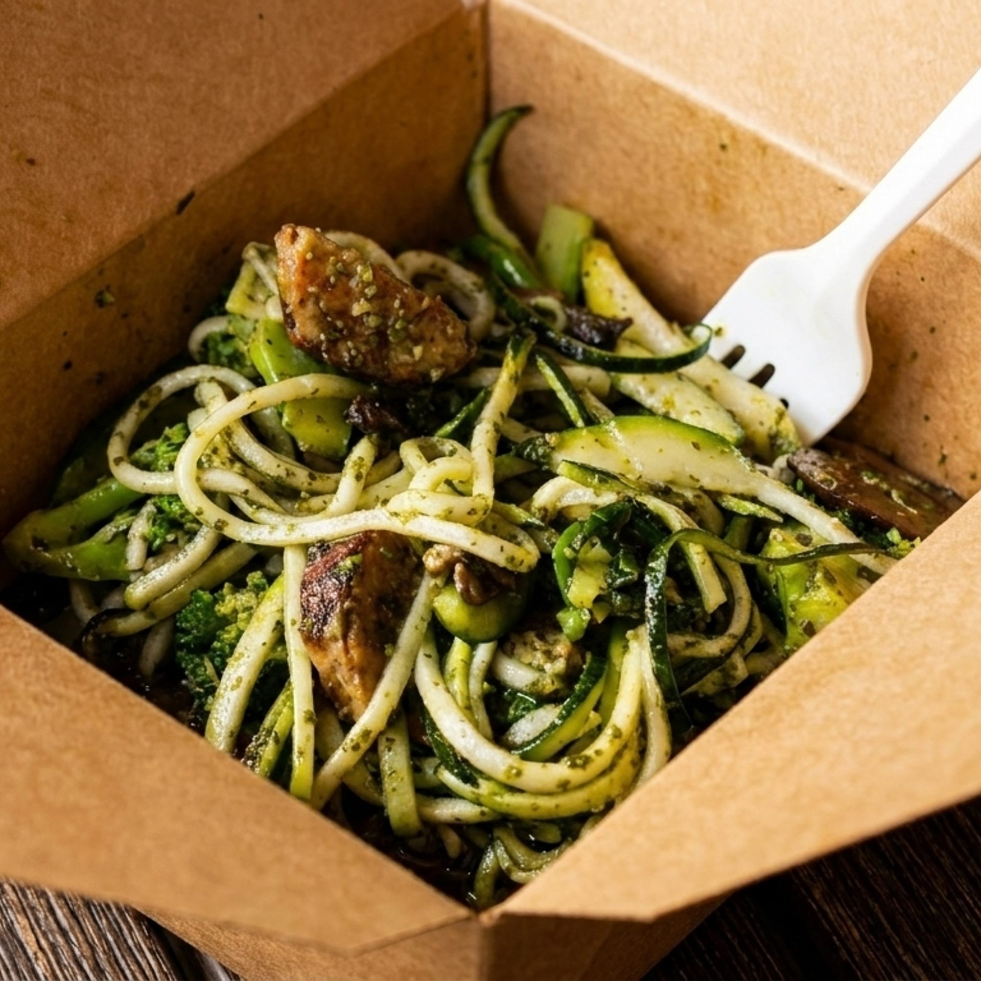 Gluten-Free & Keto Options