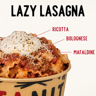 Lazy Lasagna