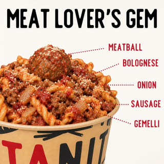 Meat Lover's Gem