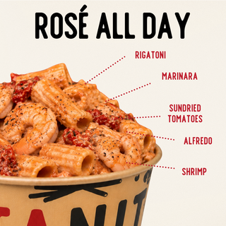 Rosé All Day Rigatoni