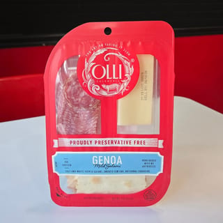 Olli Genoa Salami & Cheese Adult Lunchable
