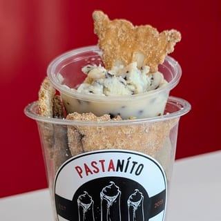 Cannoli Chips and Dip Cup