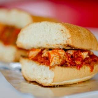 Chicken Parmesan Sammie