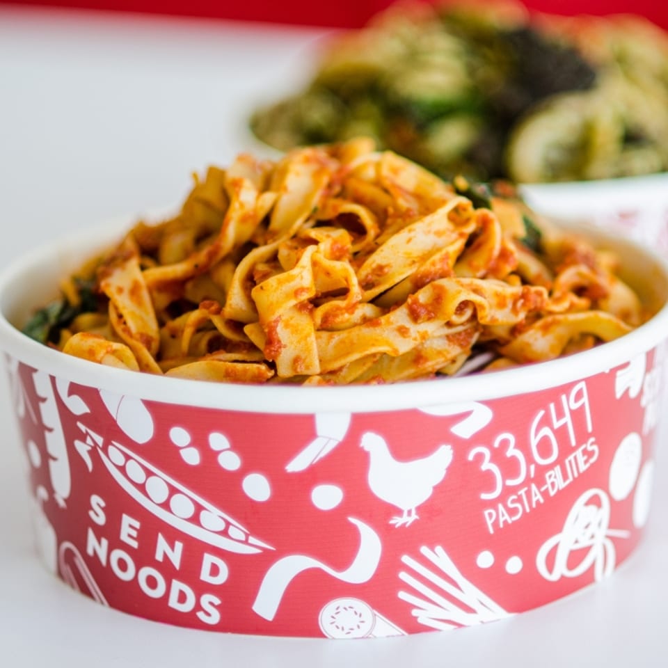 Savor Our Fresh Pasta