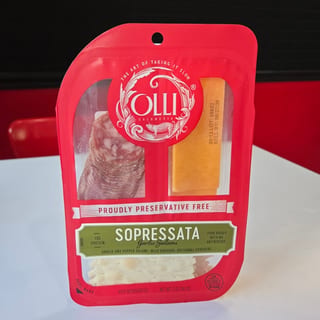 Olli Sopressata & Cheese Adult Lunchable